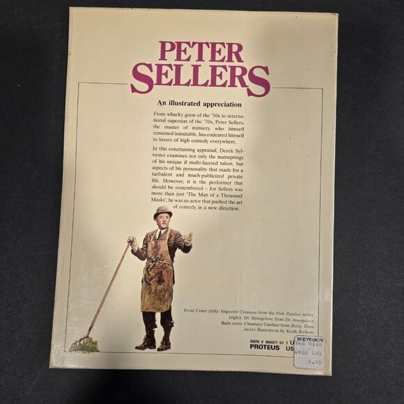 Peter Sellers Books Lot of (3)  2 Hardcover 1 Softcover - Picture 3 of 12